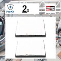 2x ORIGINAL® Champion Luftfilter für Mercedes-Benz E-Class S-Class G-Class
