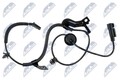 NTY HCA-CH-058 ABS Sensor Raddrehzahl Hinten Rechts für JEEP COMPASS (MK49)