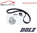 ZAHNRIEMEN-SATZ KIT SET + WASSERPUMPE DOLZ KD021 P FÜR OPEL ASTRA F,KADETT E