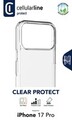 CLEARDUOIPH17PROT Cellularline Clear Strong Case iPhone 17 Pro ~D~