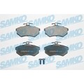 1x ORIGINAL® SAMKO Bremsbelagsatz, Scheibenbremse Vorne für VW PASSAT B3/B4
