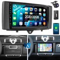 Für Smart Fortwo 451 11-15 DAB+ Apple CarPlay Android 13 Autoradio 2+32G GPS KAM