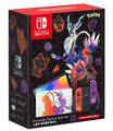 Nintendo Switch OLED-Modell Pokemon Scharlachrote Violette Edition Konsole Neu
