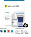 Microsoft Office 365 Family (6 User / 1 Jahr) PC / MAC Download ESD Lizenz ✅