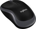 Logitech Kabellose optische Maus  M220 Silent USB Wireless-Adapter Schwarz