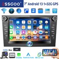 Für Opel Astra H Corsa C D Zafira DAB+ Android 13 Carplay Autoradio Navi RDS Kam