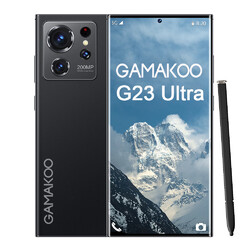 G23 Ultra Android 14 5G Smartphone Dual SIM 256GB Entsperrte Ohne Vertrag Handy