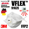 3M VFLEX 9162E FFP2 NR D Atemschutzmaske Mundschutz Schutz Maske Partikelfilter