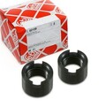 2X ORIGINAL FEBI BILSTEIN GEWINDEBUCHSE GEWNIDEHÜLSE FEDERBEIN STOßDÄMPFER 02159