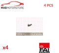 KIPPHEBEL MOTORSTEUERUNG FAI AUTOPARTS R187S 4PCS P FÜR VW PASSAT,GOLF V,TOURAN