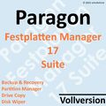 Paragon Festplatten Manager 17 Suite # Hard Disk Manager / Backup & Partition