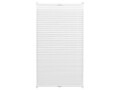 Gardinia EASYFIX Plissee, (Weiß, 50 x 130) - B-Ware sehr gut 