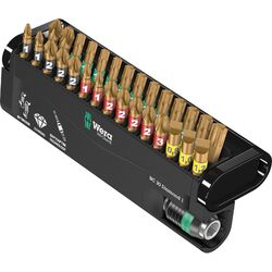 Wera Bit-Satz Bit-Check 30 Diamond 1diamantbeschichtet, mit Kunststoffhalter
