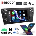 DAB+ 2+64GB 7" Android 14 Carplay Für BMW 3ER E90 E91 E92 E93 Autoradio GPS NAVI