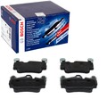 BOSCH BREMSBELÄGE SATZ HINTERACHSE VORDERACHSE PASSEND FÜR PORSCHE 911 BOXSTER