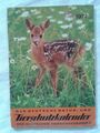 Der Deutsche Natur- und Tierschutz-Kalender des Deutschen Tierschutzbundes 1977