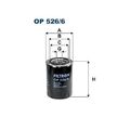 1x Ölfilter FILTRON OP 526/6 passend für VAG