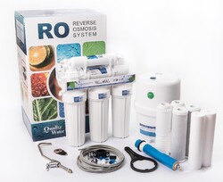 7 Stufen Umkehrosmose Anlage Wasserfilter Osmose +  Ersatzfilter Kartuschen