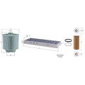 KNECHT FILTER-PAKET SET passend für AUDI A6 C6 2.4/2.8/3.0/3.2 / FSI TFSI