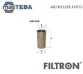 AM402 MOTOR LUFTFILTER MOTORFILTER FILTRON FÜR MAN CLA 162KW,206KW