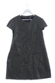 IMPERIAL Kunstlederkleid Damen Kleid Gr. DE 40 hellgrau extravaganter Stil