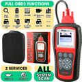 Autel Diaglink KFZ Diagnosegerät Auto OBD2 Scanner ALLE SYSTEM Öl EPB as MD802
