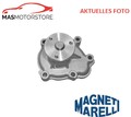 MOTOR KÜHLWASSERPUMPE WASSERPUMPE MAGNETI MARELLI 352316170873 P NEU
