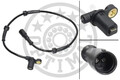 ABS-Raddrehzahlsensor passiver Sensor 06-S133 OPTIMAL für RENAULT MEGANE I