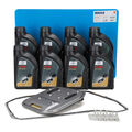 MAHLE Ölwechsel Satz 8HP55 Automatik + 8L FUCHS Getriebeöl für AUDI A4 A6 A7 Q5