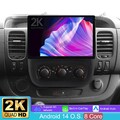 13.1" 8Core 4+64G 2K Für Renault Trafic 3 Opel Vivaro B Carplay Autoradio GPS BT