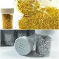 Craft Glitter Glimmer Streudose Glitzerpulver Kreativset für Weihnachtliche Deko
