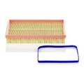 1x Luftfilter MANN-FILTER C 2998/5 x passend für VAG