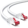 3m CAT6 Netzwerkkabel Patchkabel Ethernet Kabel Netzwerk LAN DSL Kabel - weiß