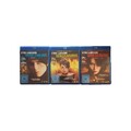 Triologie Verblendung -Verdammnis -Vergebung  - Stieg Larsson - Blu-ray