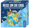 Reise um die Erde, Spielerisch die Welt entdecken, Kosmos Brettspiel neu 