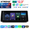 12,3" Autoradio Qualcomm 680 8G+128GB Android 13 Retrofit GPS für BMW E60 M5 CCC