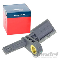 BREMI ABS-SENSOR RADDREHZAHL HINTERACHSE LINKS LINKS VORDERACHSE LINKS für AUDI