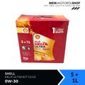 Shell Helix Ultra ECT C2 C3 0W-30 VW 504 00 VW 507 00 5+1 Liter = 6 Liter