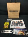 Uriah Heep VIP Package München 10/2025 mit 2 Satz 5x Original Unterschriften