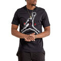 Nike Air Jordan Herren T-Shirts Sport Baumwolle Rundhalsausschnitt Sommer Retro Freizeit T-Shirt