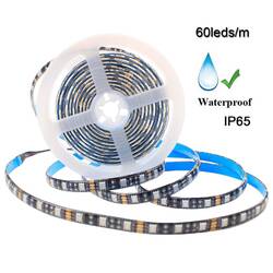RGB Led Streifen Stripe Wasserdicht 5m 10m 20m Band Leiste 5050SMD Lichtband 12VDHL Kostenloser Versand✔44keys Fernbedienung✔Netzteil