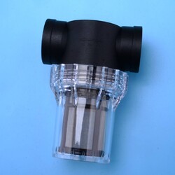 1" 80 Maschen Vorfilter Gartenpumpe Wasserpumpen Filter Schmutzfilter Neu