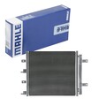 MAHLE KLIMAKONDENSATOR MIT STEHBOLZEN MIT TROCKNER passend für JAGUAR S-TYPE XF