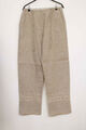 MARINA Sport BY MARINA RINALDI Beige Lagenlook 100% Leinen Hose Gr. 21 / M 7099