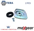 72-4658 FEDERBEINLAGER DOMLAGER PAAR VORNE MAXGEAR 2PCS FÜR FIAT SCUDO,ULYSSE