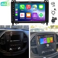 2+64G Für Mercedes Benz Vito 2006-2014 Android 15 CarPlay Autoradio DAB+ Kam