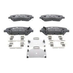 1x Ceramic Bremsbelagsatz, Scheibenbremse ATE 13.0470-5548.2 für HYUNDAI KIA