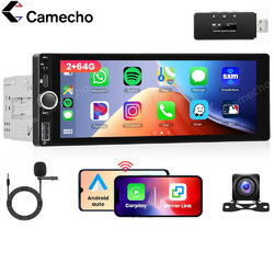 6.86" DAB+ 64G Android 13.0 Autoradio 1 Din Apple Carplay GPS Navi WIFI + Kamera