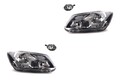 Scheinwerfer Set Halogen passend für VW Caddy III 2K 09/2010 -05/2013 H4 +Nebel