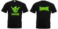 MASTERS OF HARDCORE THUNDERDOME 3, T-Shirt, FotL, NEON GRÜN, Größe L